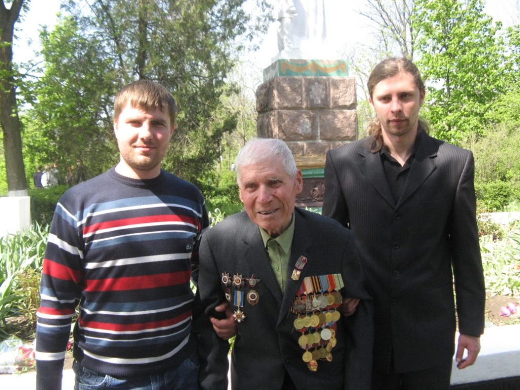 его жизнь – это подвиг. ветерану войны роману судольскому 95 лет! - изображение 2 его жизнь – это подвиг. ветерану войны роману судольскому 95 лет! - изображение 2